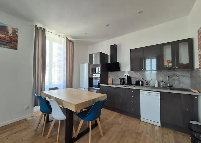 #l'entracte# Thiers# Centre# شقة