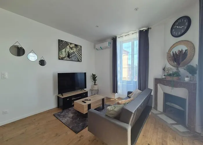 #l'entracte# Thiers# Centre# شقة *